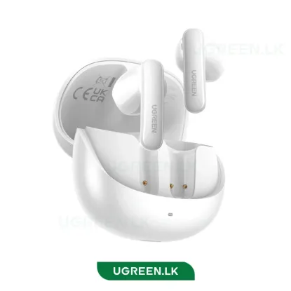 صورة UGREEN LightBuds Pro ANC Wireless Earbuds - White | WS215-65385