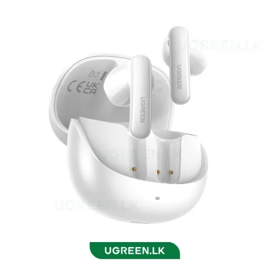 صورة UGREEN LightBuds Pro ANC Wireless Earbuds - White | WS215-65385