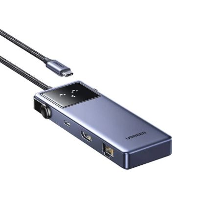 صورة UGREEN Uno 6-in-1 USB-C Hub (10Gbps USB-C/A 3.2 Gen 2, 4K@60Hz HDMI)
