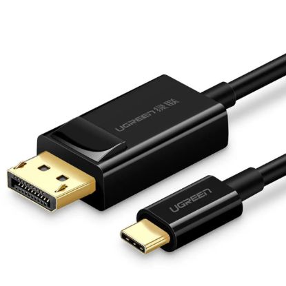 صورة UGREEN USB C to DisplayPort Cable 1.5M Male Adapter 4K 30Hz - 50994