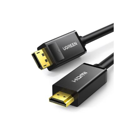 Picture of UGREEN DisplayPort to HDMI Cable Full HD 1M - Black