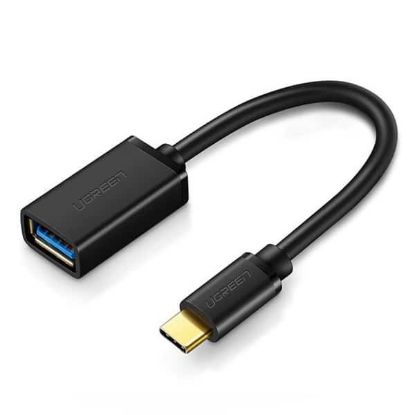 Picture of UGREEN 30701 USB-C to USB-A 3.0 OTG Adapter US154