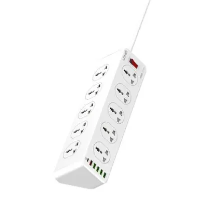صورة وصلة LDNIO SC10610 متعددة المنافذ