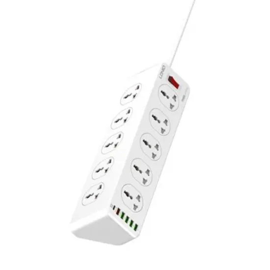 صورة وصلة LDNIO SC10610 متعددة المنافذ