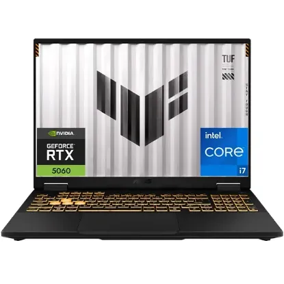 Picture of ASUS TUF Gaming F16 FX608JMR Gaming Laptop - 14th Gen Intel Core i7 14650HX - NVIDIA RTX 5060 8GB - 16-inch FHD+ IPS 165Hz - (32GB DDR5)