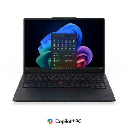 Picture of LENOVO ThinkPad E14 Gen 8 Business Laptop - 14-inch WUXGA FHD+ IPS - Intel Core Ultra 7 355 - Integrated Intel Graphics