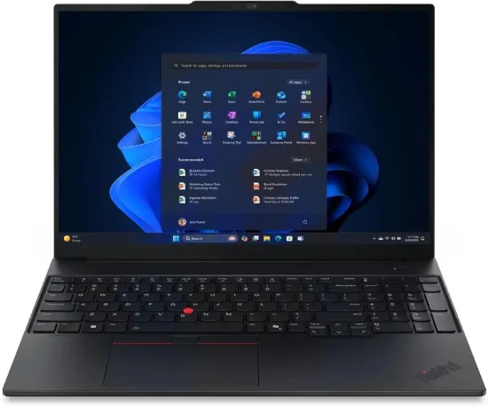 Picture of LENOVO ThinkPad E16 Gen 4 Business Laptop - 16-inch WUXGA FHD+ IPS - Intel Core Ultra 7 355 - Intel Graphics