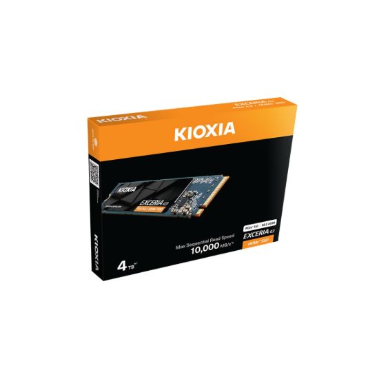 Picture of KIOXIA Exceria G3 1TB M.2 NVMe SSD Gen 5 - Up to 10,000MB/s