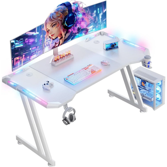 Picture of hlonone-gaming-table-120-x-60-cm-carbon-fiber-desk-en