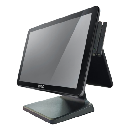 Picture of POS UNIQ-10 (10th Gen) with MSR - Double Screen
