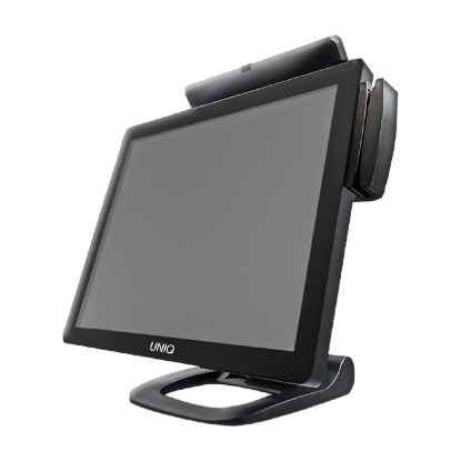 Picture of POS UNIQ-1 with MSR - Double Screen (5th Gen)