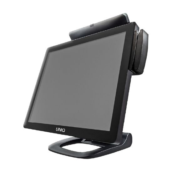 Picture of POS UNIQ-1 with MSR - Double Screen (5th Gen)