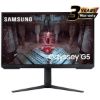 صورة شاشة قيمنق سامسونج Odyssey G5 (G51C) مقاس 27 بوصة - 165Hz، 1ms، دقة 2K (2560×1440) VA، HDR10، مسطحة، FreeSync Premium، حامل قابل للتعديل