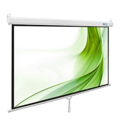 Picture of iView White 180x180cm Manual Wall/Ceiling Projector Screen