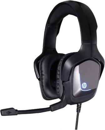 صورة سماعة قيمنق سلكية HP H220GS مع ميكروفون وصوت ستيريو