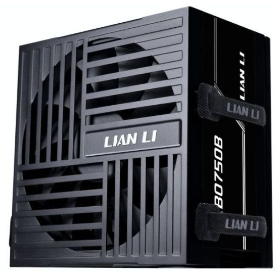 صورة مزود طاقة Lian Li RB750B بقدرة 750W غير معياري (Non-Modular) بشهادة 80 PLUS Bronze - يدعم PCIe 5.1 (12V-2x6)، مع طقم كابلات كامل