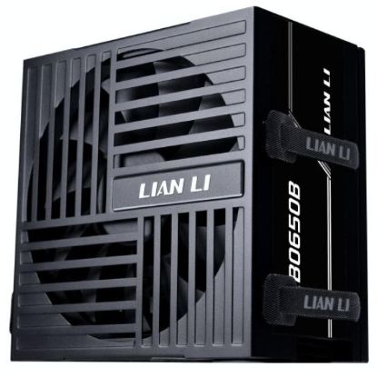 صورة مزود طاقة Lian Li RB650B بقدرة 650W غير معياري بشهادة 80 PLUS Bronze - يدعم PCIe 5.1 (12V-2x6)، مع طقم كابلات كامل