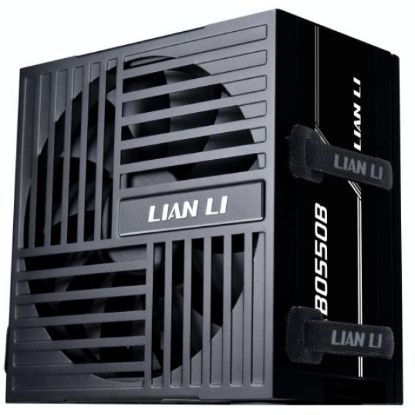 صورة مزود طاقة Lian Li RB550B بقدرة 550W غير معياري بشهادة 80 PLUS Bronze - يدعم PCIe 5.1 (12V-2x6)، مع طقم كابلات كامل