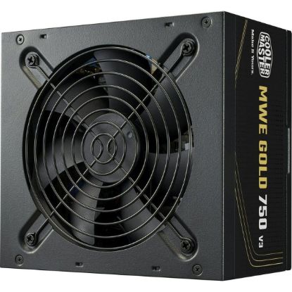Picture of Cooler Master MWE Gold 750 V3 750W 80 Plus Gold Non-Modular Power Supply-en
