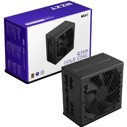 Picture of NZXT C750 Gold Core 750W 80+ Gold Full Modular Power Supply-en