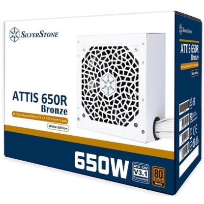 Picture of SilverStone ATTIS 650R Bronze 650W 80 PLUS Bronze Power Supply-en