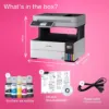 صورة طابعة Epson EcoTank L6490 متعددة الوظائف A4 بخزان حبر وفاكس