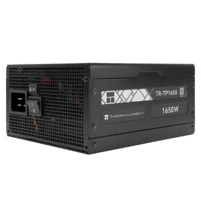 Picture of Thermalright TP1650 Platinum 1650W ATX 3.0 PCIe 5.0 (12VHPWR) 80 Plus Platinum Full Modular Power Supply - Smart Fan