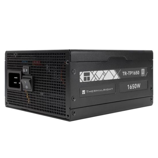 Picture of Thermalright TP1650 Platinum 1650W ATX 3.0 PCIe 5.0 (12VHPWR) 80 Plus Platinum Full Modular Power Supply - Smart Fan