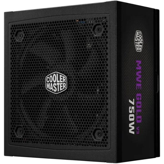 Picture of Cooler Master MWE Gold 750 V3 ATX 3.1 750W 80 Plus Gold Fully Modular Power Supply - PCIe 5.1 (12V-2x6) Connector