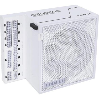 Picture of Lian Li Edge EG0850G 850W Gold (White) ATX 3.1 PCIe 5.1 (12V-2x6) 80 Plus Gold Full Modular Power Supply - Braided-Sleeved Cables