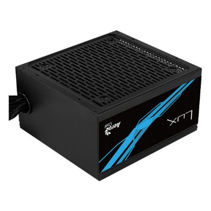 Picture of AeroCool LUX 750W 80 Plus Bronze Power Supply - Up To 88%+ Efficiency, Silent 12cm Fan