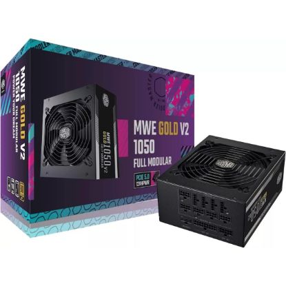 Picture of Cooler Master MWE Gold 1050 V2 ATX 3.0 1050W 80 Plus Gold Fully Modular Power Supply - PCIe 5.0 (12VHPWR) Connector