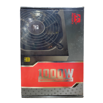Picture of MERCURY Power Supply M1000-GSM 1000W 80 Plus Gold Certified - CPU (4+4) x1 Only