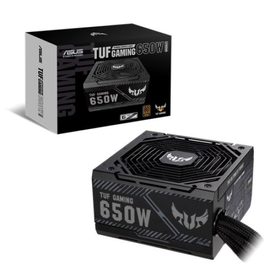 Picture of ASUS TUF Gaming 650W 80 PLUS Bronze Certified Power Supply