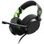 Picture of Skullcandy SLYR Pro Wired Lightweight Gaming Headphone (USB-C to USB-A, 3.5mm Aux) - Over-Ear Headset w/ Smart Clear Microphone, Multi-Platform PC & Console, Black Digi Hype