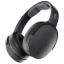 صورة سماعة Skullcandy Hesh ANC اللاسلكية (بلوتوث 5.0) - سماعة فوق الأذن بإلغاء ضوضاء نشط، 4 ميكروفونات، بطارية 22 ساعة + شحن سريع، تحكم بالمكالمات والمقطوعات ومستوى الصوت، لون True Black