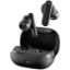 صورة سماعات Skullcandy Smokin اللاسلكية الحقيقية (بلوتوث 5.2) - سماعات داخل الأذن بميكروفون، بطارية إجمالية 20 ساعة + علبة شحن سريع، مقاومة للماء والغبار، تحكم بالمكالمات والوسائط والإيكولايزر، لون True Black