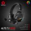 صورة سماعة قيمنق سلكية Fantech ALTO HG26 بصوت محيطي افتراضي 7.1 عبر USB، مريحة للغاية - تأثيرات إضاءة RGB، ميكروفون قابل للفصل بإلغاء الضوضاء، تحكم بمستوى الصوت على السماعة