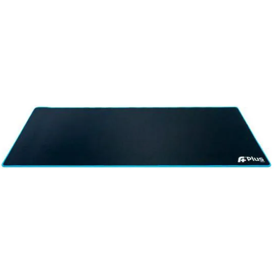 صورة ماوس باد قيمنق A+ Plus Tech KOSMOS أسود مقاس XL كبير - سطح قماشي ناعم من الميكروفايبر عالي الجودة وقاعدة مطاطية (1000×400×3 ملم)
