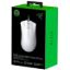 صورة ماوس قيمنق سلكي Razer DeathAdder Essential - أبيض، حساس بصري بدقة 6400 DPI، 5 أزرار قابلة للبرمجة، مفاتيح ميكانيكية، مقابض جانبية مطاطية