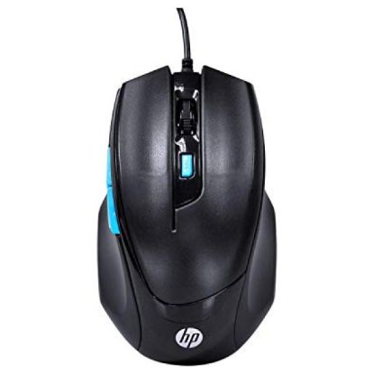 صورة ماوس قيمنق سلكي HP M150 بحساس بصري بالأشعة تحت الحمراء بدقة 1000/1600 DPI عبر USB