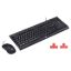 Picture of HP km100 USB Wired Gaming Waterproof Membrane Keyboard & Mouse Combo