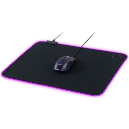 صورة ماوس باد قيمنق Cooler Master MPA-MP750-L مقاوم للانسكاب بإضاءة RGB