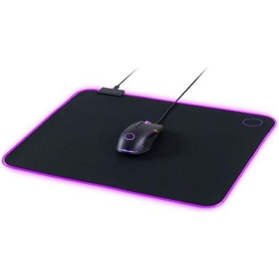 صورة ماوس باد قيمنق Cooler Master MPA-MP750-L مقاوم للانسكاب بإضاءة RGB