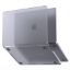 Picture of COTECi MB-086-TB Frosted MacBook Shell Case - Translucent Black, for MacBook Neo 13"