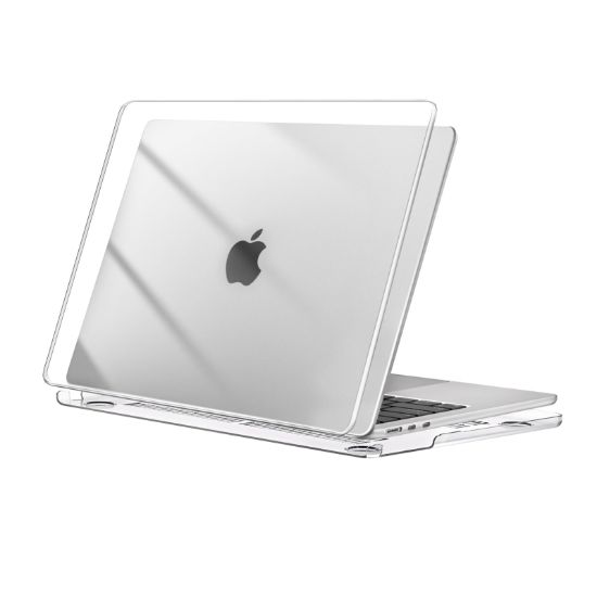 صورة غطاء حماية COTECi MB-084-TT كريستالي عام لجهاز ماك بوك - شفاف، لجهاز MacBook Neo موديل A3404