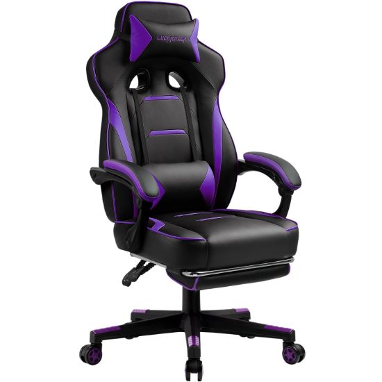 صورة كرسي قيمنق Proove Gaming Major بمساند ذراع 8D - أسود/بنفسجي