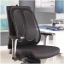 صورة مسند ظهر شبكي Fellowes Office Suites - قماش شبكي بتوتر ثلاثي، أسود