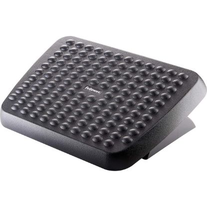 صورة مسند أقدام Fellowes 48121 قياسي - ضبط ارتفاع بوضعين، جرافيت