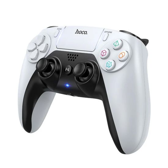Picture of HOCO GA32 Dragon PS5 Wireless Gamepad - Bluetooth 5.1, 600mAh, White
